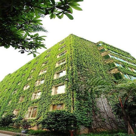 Emeishan Huasheng Hotel Buitenkant foto