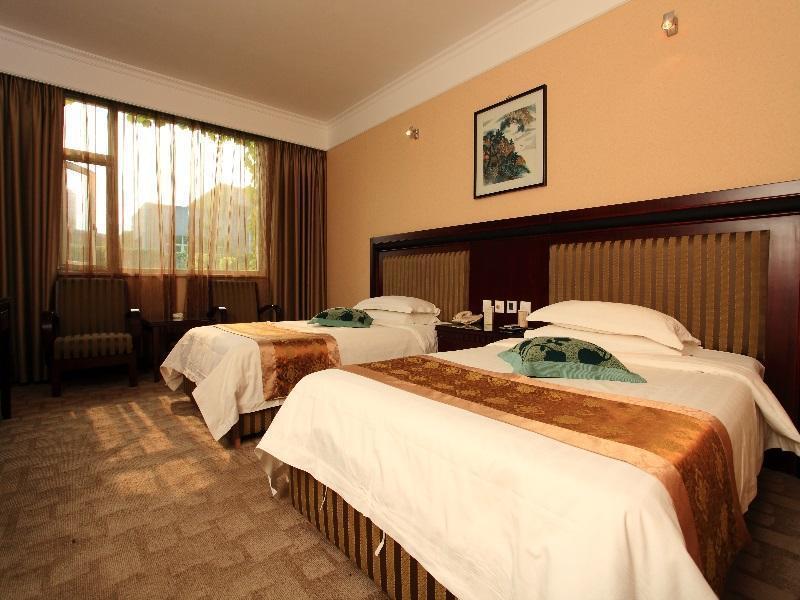 Emeishan Huasheng Hotel Buitenkant foto